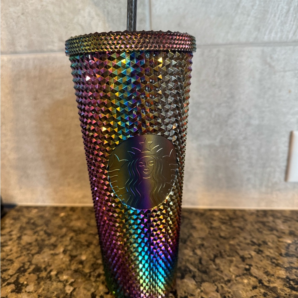 Starbucks Iridescent Studded Tumbler